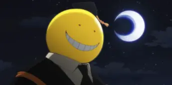 Cena do filme de Assassination Classroom
