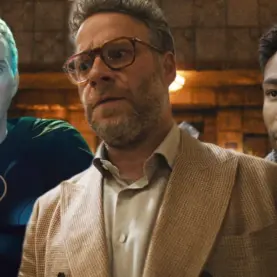 O Estúdio: Donald Glover e Michael Keaton são flagrados no set da 2ª temporada; Veja