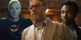 O Estúdio: Donald Glover e Michael Keaton são flagrados no set da 2ª temporada; Veja