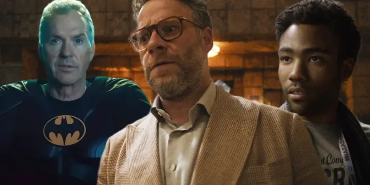 O Estúdio: Donald Glover e Michael Keaton são flagrados no set da 2ª temporada; Veja