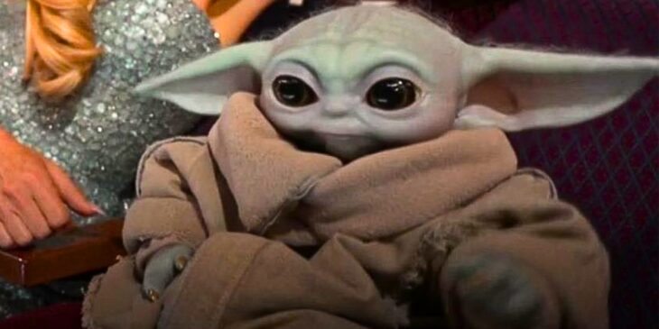 Grogu, de Star Wars, em participação no Oscar 2026