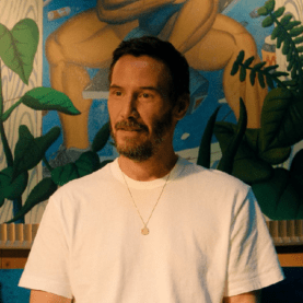 Consequência: Comédia do Apple TV com Keanu Reeves ganha pôster e data para trailer