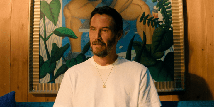 Consequência: Comédia do Apple TV com Keanu Reeves ganha pôster e data para trailer