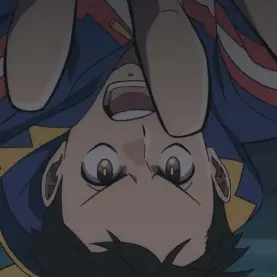 Koichi em cena do Episódio 11 da 2ª temporada de My Hero Academia: Vigilantes