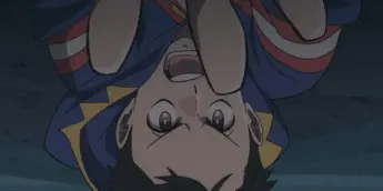Koichi em cena do Episódio 11 da 2ª temporada de My Hero Academia: Vigilantes
