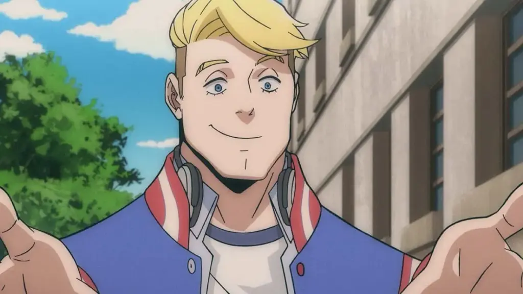 Captain Celebrity em cena do Episódio 24 de My Hero Academia: Vigilantes
