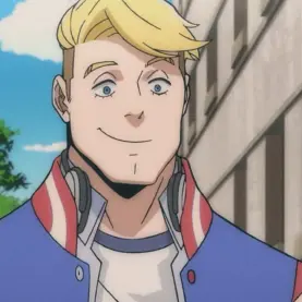 Captain Celebrity em cena do Episódio 24 de My Hero Academia: Vigilantes