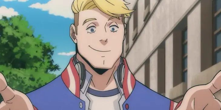 Captain Celebrity em cena do Episódio 24 de My Hero Academia: Vigilantes