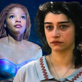 Odessa A'zion e live-action de A Pequena Sereia