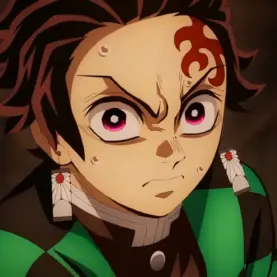 Tanjiro em cena de Demon Slayer: Castelo Infinito