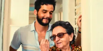 Wagner Moura e Tânia Maria em O Agente Secreto