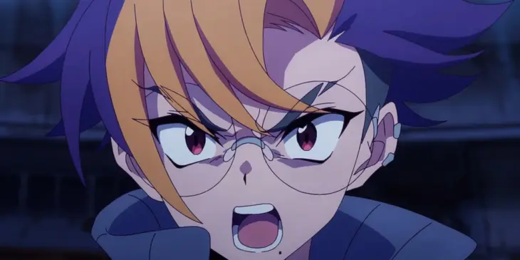 Tenma em cena do Episódio 2 de Digimon Beatbreak
