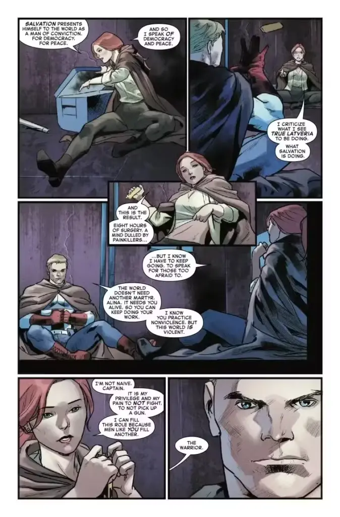 Alina von Doom, a prima do Doutor Destino nos quadrinhos