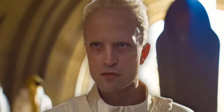 Robert Pattinson como Scytale em Duna: Parte 3