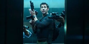 John Krasinski no trailer do filme de Jack Ryan