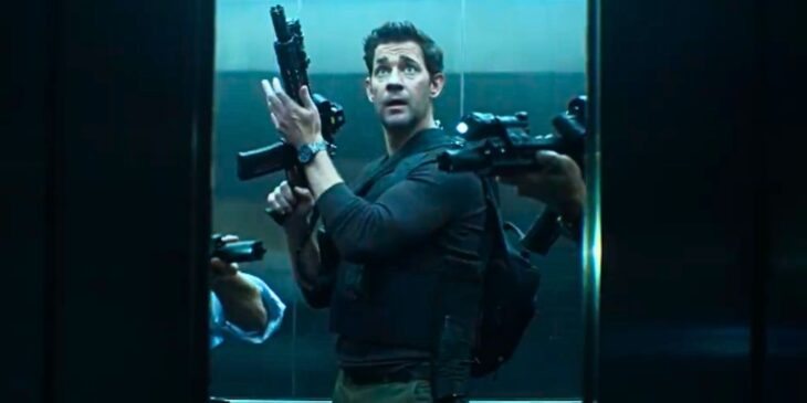 John Krasinski no trailer do filme de Jack Ryan