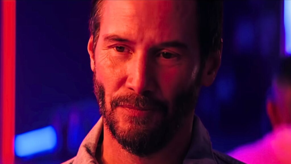 Keanu Reeves em trailer de Consequência