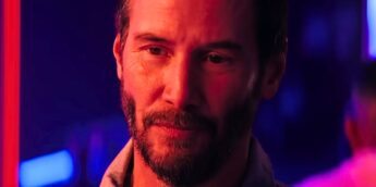 Keanu Reeves em trailer de Consequência