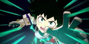Deku em My Hero Ultra Impact
