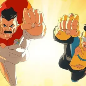 Omni-Man e Mark Grayson na 4ª temporada de Invencível