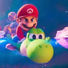 Colaboração de Super Mario Galaxy O Filme com o McDonalds