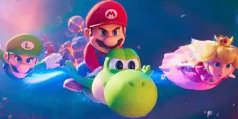 Colaboração de Super Mario Galaxy O Filme com o McDonalds