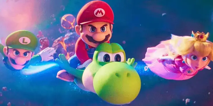 Colaboração de Super Mario Galaxy O Filme com o McDonalds