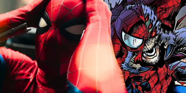 Homem-Aranha Um Novo Dia e a Aranha-Humana