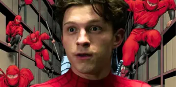 Homem-Aranha Um Novo Dia e A Mão