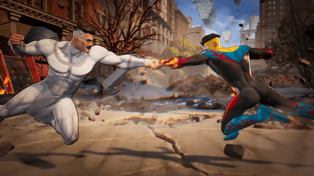 Invincible VS ganha data para lançamento