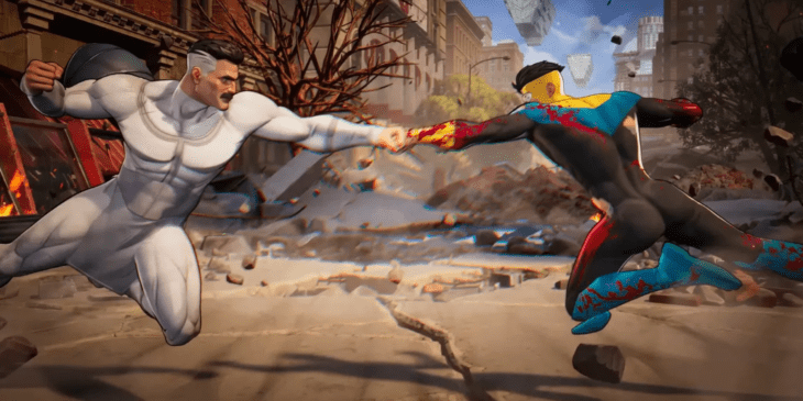 Invincible VS ganha data para lançamento