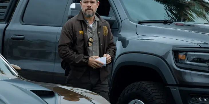 Matt Damon em Dinheiro Suspeito