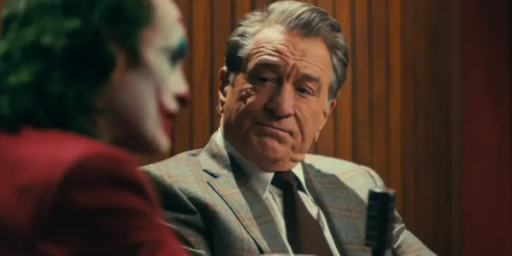 Robert De Niro em Coringa