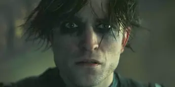 Robert Pattinson como o Batman