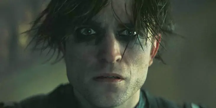 Robert Pattinson como o Batman