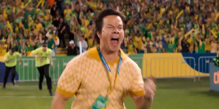 Mark Wahlberg em Balls Up