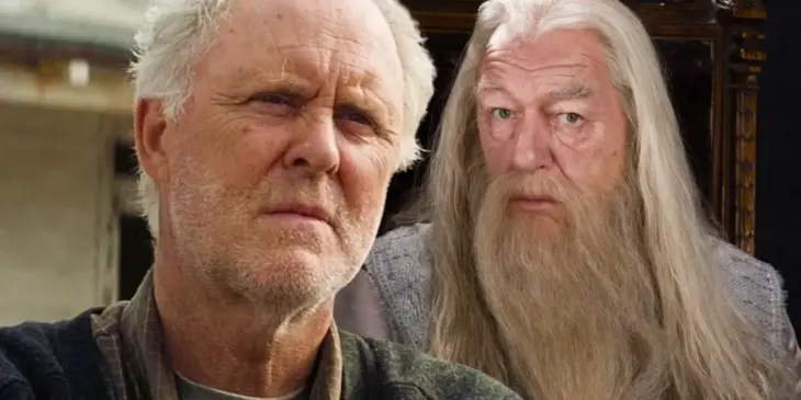 John Lithgow, ator de Dumbledore na série da HBO, Harry Potter