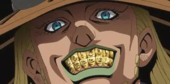 Gyro Zeppeli em JoJo's Bizarre Adventure: Steel Ball Run