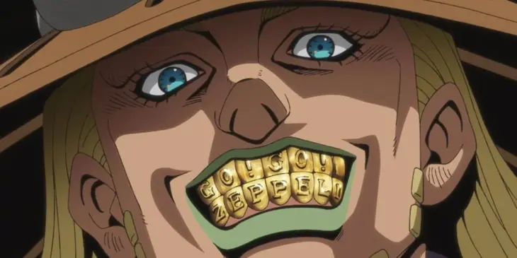 Gyro Zeppeli em JoJo's Bizarre Adventure: Steel Ball Run