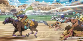 JoJo's Bizarre Adventure: Steel Ball Run