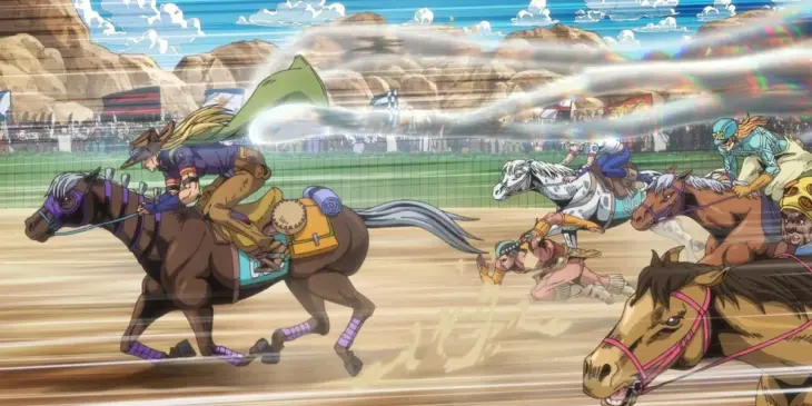 JoJo's Bizarre Adventure: Steel Ball Run