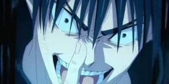 Megumi em cena do Episódio 58 de Jujutsu Kaisen
