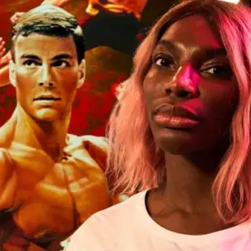 O Grande Dragão Branco e Michaela Coel