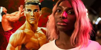 O Grande Dragão Branco e Michaela Coel
