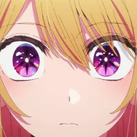 Ruby em cena da 3ª temporada de Oshi no Ko