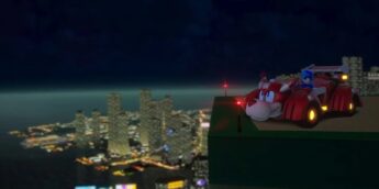 Mega Man em Sonic