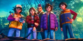 Stranger Things Histórias de 85 nos cinemas