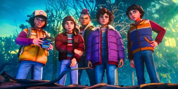 Stranger Things Histórias de 85 nos cinemas