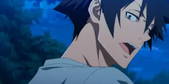 Jiro Azuma em cena de Black Torch