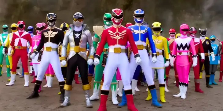 Crossover de Power Rangers